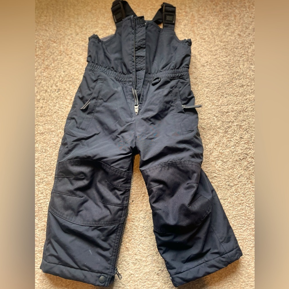 Lands End Kids Ski Bib 3T